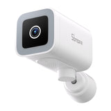 Sonoff CAM-B1P - Caméra de surveillance extérieure Wi-Fi 2K rotative, blanche - visuel 2