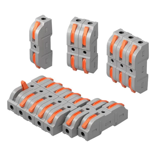 Sonoff D1-1 - Connecteurs de câbles rapides (34 pièces) (vue 3)