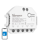 Sonoff Dual R3 Lite - Double relais WiFi (vue 1)