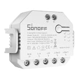 Sonoff Dual R3 - Module connecté WiFi 2 canaux avec mesure de consommation : bornier