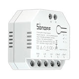 Sonoff Dual R3 - Module connecté WiFi 2 canaux avec mesure de consommation : format compact