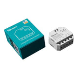 Sonoff Dual R3 - Module connecté WiFi 2 canaux avec mesure de consommation : installation boîtier