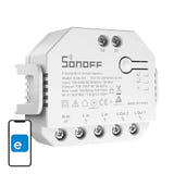 Sonoff Dual R3 - Module connecté WiFi 2 canaux avec mesure de consommation : deux canaux