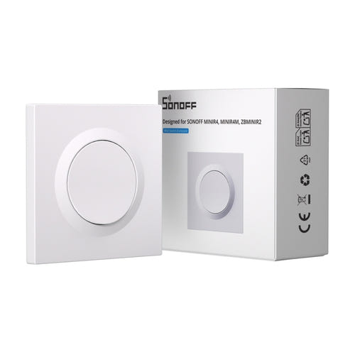 Sonoff E1GS - Boîtier d'interrupteur mural ultra-fin (avec neutre)