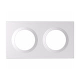 Sonoff EF2G - Cadre double pour interrupteurs Orb (vue 1)