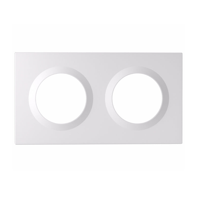 Sonoff EF2G - Cadre double pour interrupteurs Orb - visuel 1
