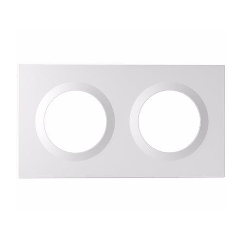 Sonoff EF2G - Cadre double pour interrupteurs Orb - visuel 1