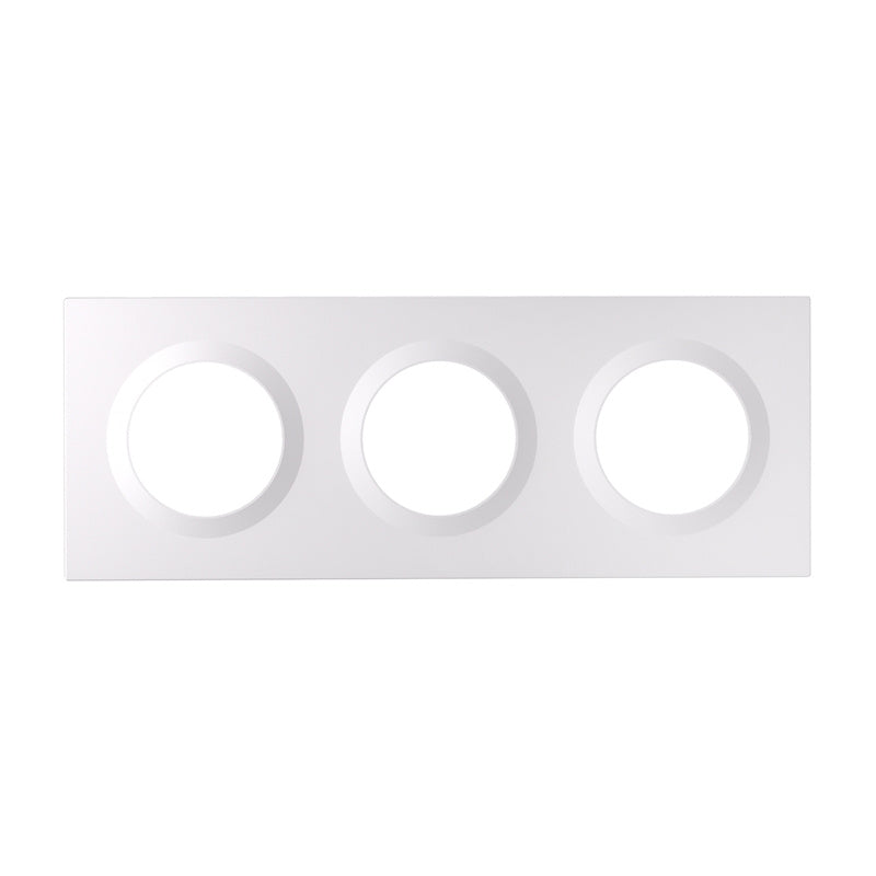 Sonoff EF3G - Cadre triple pour interrupteurs Orb, série Fusion - visuel 1