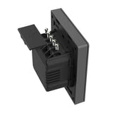Sonoff M5-1C-80 - interrupteur connecté Wi-Fi graphite : détail