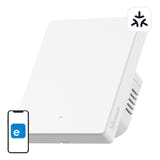 Sonoff M5-1C-80W - Interrupteur mural WiFi Matter 1 canal blanc