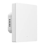 Sonoff M5-1C-80W - Interrupteur mural WiFi Matter 1 canal blanc : bouton physique