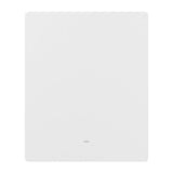 Sonoff M5-1C-80W - Interrupteur mural WiFi Matter 1 canal blanc : dos bornier