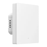 Sonoff M5-1C-80W - Interrupteur mural WiFi Matter 1 canal blanc : format 80 mm