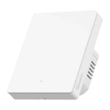 Sonoff M5-1C-80W - Interrupteur mural WiFi Matter 1 canal blanc : montage mural