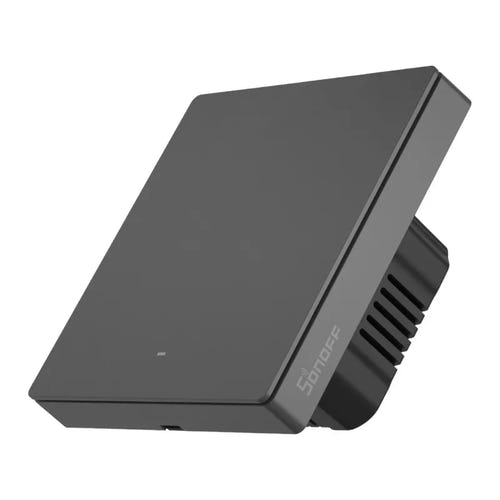 Sonoff M5 1C - Interrupteur mural WiFi 1 canal (gris) (vue 1)