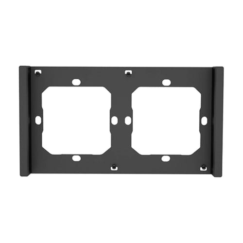 Sonoff M5-2C-80-F - Cadre double graphite pour interrupteurs M5-80