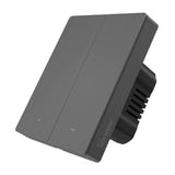 Sonoff M5-2C-80 - Interrupteur mural WiFi 2 canaux (graphite) (vue 2)