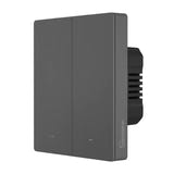 Sonoff M5-2C-80 - Interrupteur mural WiFi 2 canaux (graphite) (vue 4)