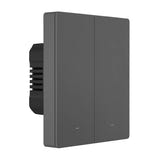 Sonoff M5-2C-80 - Interrupteur mural WiFi 2 canaux (graphite) (vue 5)