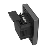 Sonoff M5-2C-80 - Interrupteur mural WiFi 2 canaux (graphite) (vue 7)