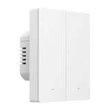 Sonoff M5-2C-80W - Interrupteur mural Matter 2 canaux (format 80) (vue 5)