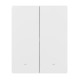 Sonoff M5-2C-80W - Interrupteur mural Matter 2 canaux (format 80) (vue 8)