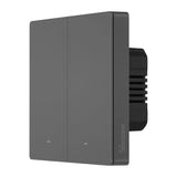 Sonoff M5 2C - Interrupteur mural WiFi 2 canaux (gris) (vue 2)