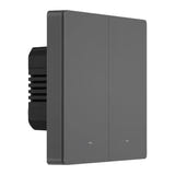 Sonoff M5 2C - Interrupteur mural WiFi 2 canaux (gris) (vue 3)