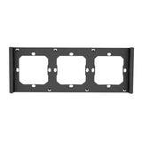 Sonoff M5-3C-80-F - Cadre triple pour interrupteurs M5-80