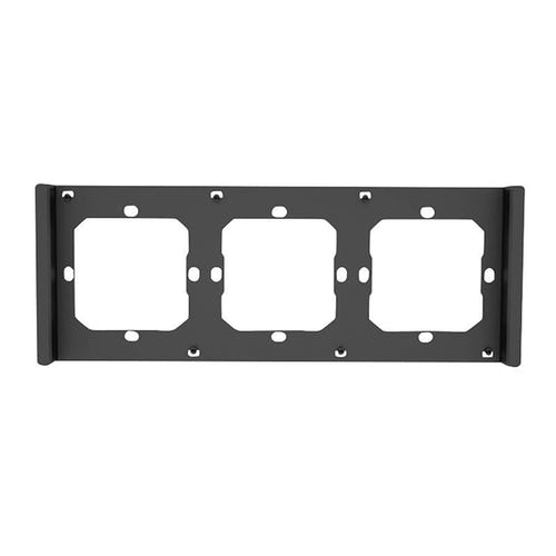 Sonoff M5-3C-80-F - Cadre triple pour interrupteurs M5-80