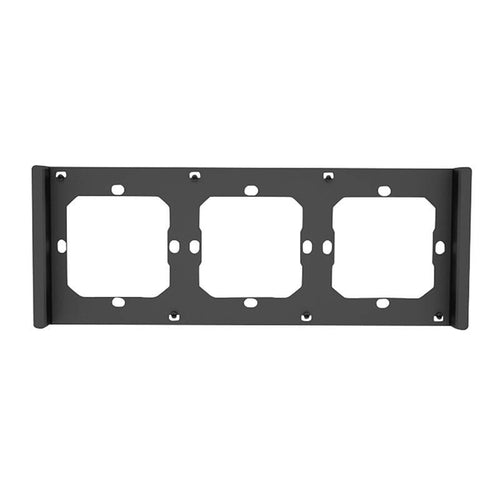 Sonoff M5-3C-80-F - Cadre triple pour interrupteurs M5-80