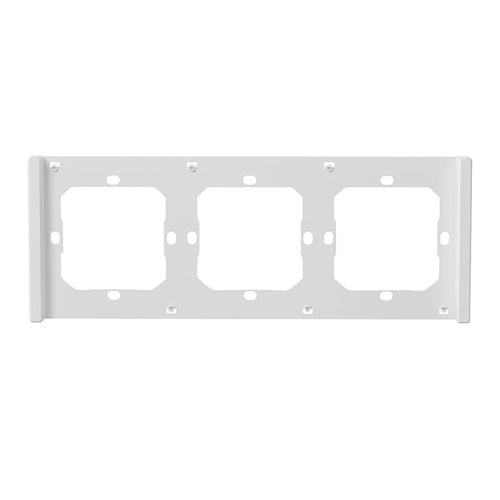 Sonoff M5-3C-80-FW - Cadre triple blanc pour interrupteurs M5-80
