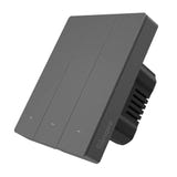 Sonoff M5-3C-80 - Interrupteur mural WiFi 3 canaux (graphite) (vue 2)