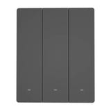 Sonoff M5-3C-80 - Interrupteur mural WiFi 3 canaux (graphite) (vue 3)