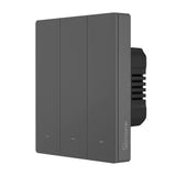 Sonoff M5-3C-80 - Interrupteur mural WiFi 3 canaux (graphite) (vue 4)