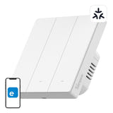 Sonoff M5-3C-86W - Interrupteur mural Matter 3 canaux (vue 1)