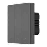 Sonoff M5 3C - Interrupteur mural WiFi 3 canaux (gris) (vue 2)