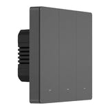 Sonoff M5 3C - Interrupteur mural WiFi 3 canaux (gris) (vue 3)