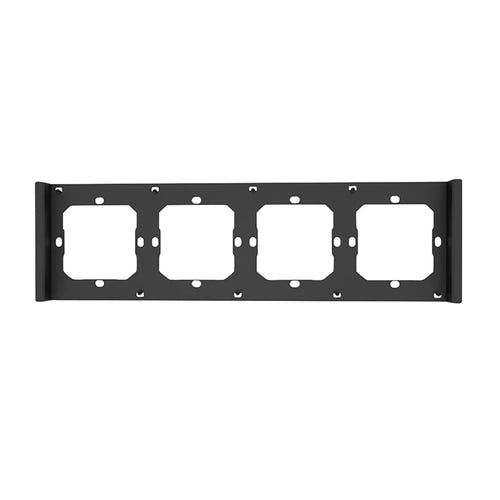 Sonoff M5-4C-80-F - Cadre quadruple pour interrupteurs M5-80