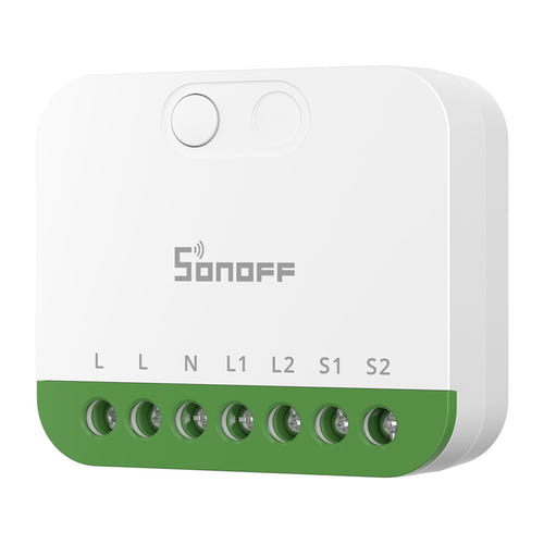 Sonoff MINI-2GS - Micromodule 2 canaux WiFi Matter (vue 3)