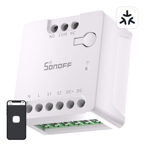 Sonoff MINI-D - Module Matter contact sec (12-48V) (vue 1)