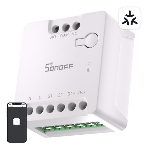 Sonoff MINI-D — Module Matter contact sec (12-48V) — visuel 1