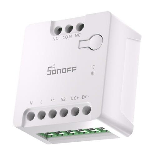 Sonoff MINI-D - Module Matter contact sec (12-48V) (vue 2)