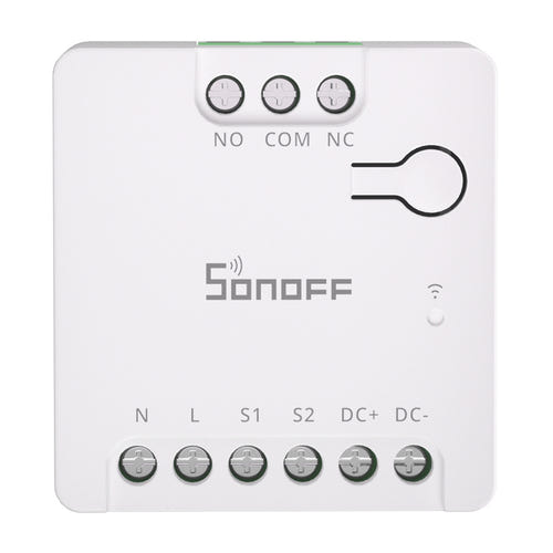 Sonoff MINI-D - Module Matter contact sec (12-48V) (vue 3)
