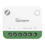 Sonoff MINI ONE PM Zigbee - interrupteur connecté 16 A avec mesure d'énergie : module Sonoff mini one PM bornier