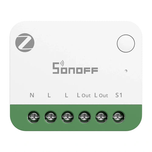 Sonoff MINI ONE PM Zigbee - interrupteur connecté 16 A avec mesure d'énergie : module Sonoff mini one PM bornier
