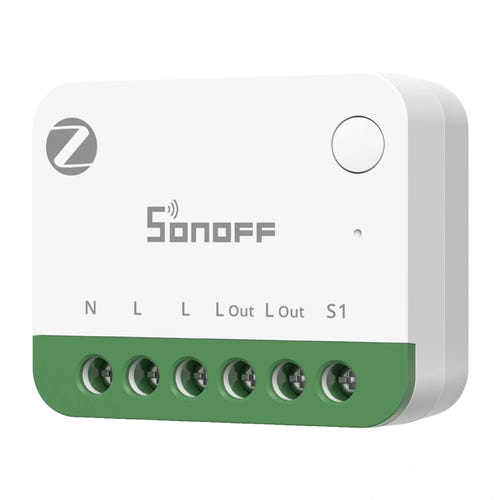 Sonoff MINI ONE PM Zigbee - interrupteur connecté 16 A avec mesure d'énergie - visuel 1
