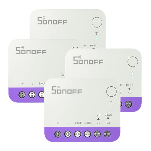 Sonoff MINI-RBS - Modules volet roulant WiFi Matter (lot de 4) (vue 1)