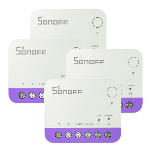 Sonoff MINI-RBS - Modules volet roulant WiFi Matter (lot de 4) (vue 1)