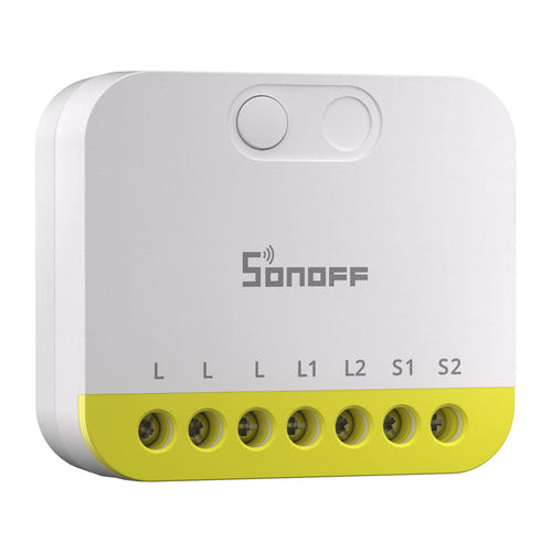 Sonoff MINI-ZB2GS-L - Micromodule ZigBee 2 canaux sans neutre (vue 1)